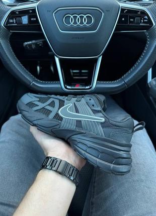 Чоловічі кросівки nike runtekk dark gray1 фото