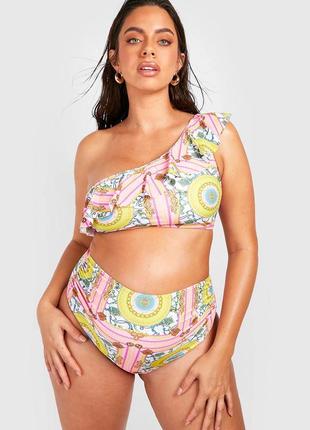 Раздельный купальник для беременных от boohoo