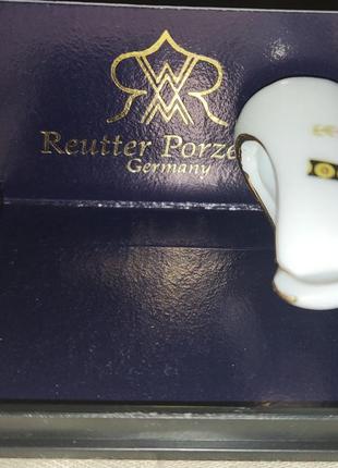 Фарфоровая, коллекционная миниатюра reutter porzellan germany