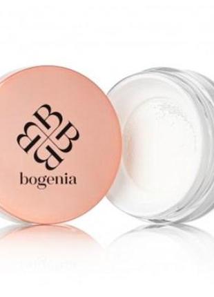 Пудра для обличчя розсипчаста bogenia angelic bg642, 01 white