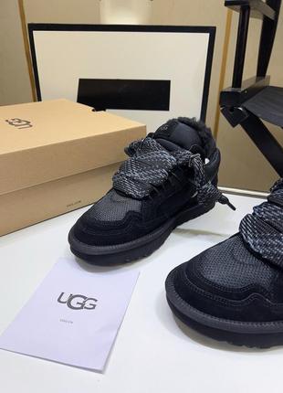 Кросівки на меху овчина ugg