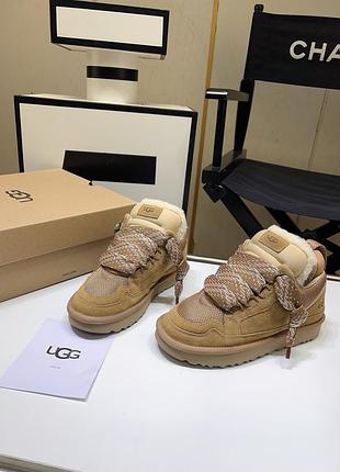 Кросівки на меху овчина ugg