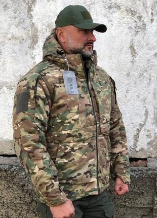 Куртка тактична мультикам 4.5.0 omni-heat до -35°с