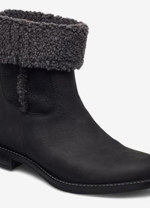Зимові черевики ECCO Ankle boots nero / 37