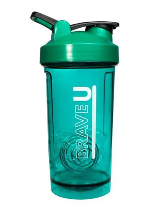 Shaker premium - 500ml gray