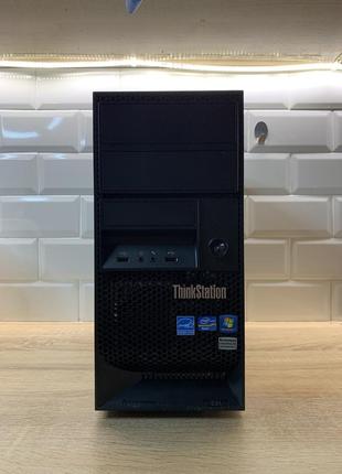 Ігровий комп'ютер lenovo thinkstation e31 xeon 1230 v2 аналог i7-3770 16 ram/240gb ssd rx 570 8gb