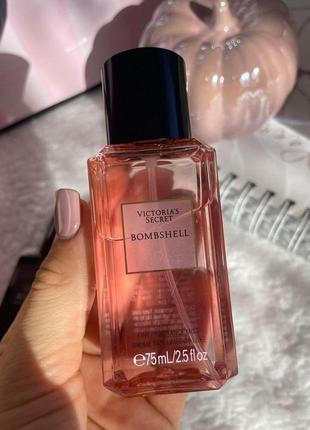 Парфюмированный спрей victoria's secret bombshell seduction 75ml