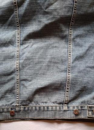 Джинсовая куртка mac person jeans.6 фото