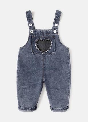 Дитячий джинсовий комбінезон 6