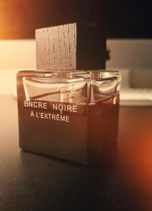 Lalique encre noir extreme парфюмированная вода