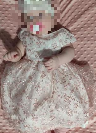 Пишна сукня на дівчинку