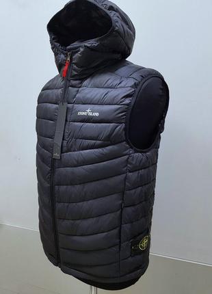 Мужская жилетка stone island, размир хл