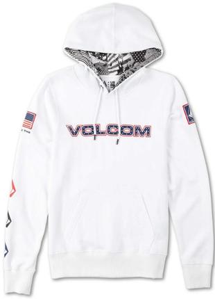 white 1620 174390325 adidas Adicolour Shattered Trefoil hoodie volcom usst hoodie w s