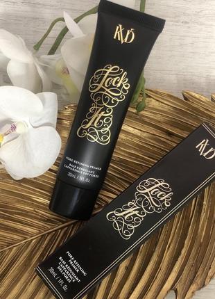 Праймер для зменшення пор та для більш стійкого макіяжу kvd beauty lock-it pore refining primer