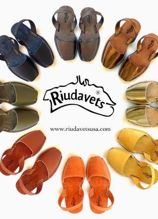 Кожаные сандалии riudavets avarcas sandals1 фото