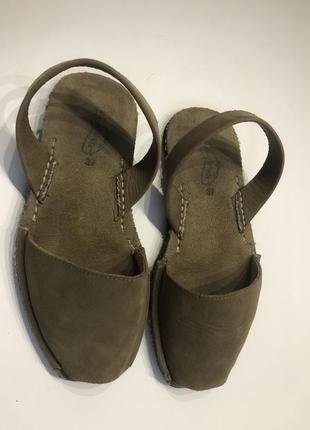 Кожаные сандалии riudavets avarcas sandals3 фото