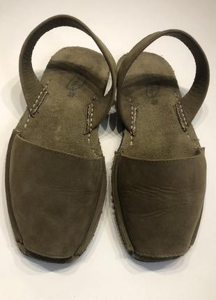 Кожаные сандалии riudavets avarcas sandals2 фото