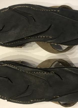 Кожаные сандалии riudavets avarcas sandals5 фото