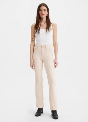 Женские вельветовые штаны levi's 725