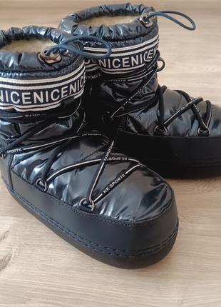 Moonboots луноходи зимні сапоги для дитини, 32 р або 20 см