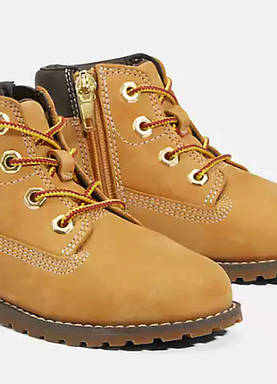 Дитячі демісезонні черевики для хлопчика timberland розмір 27