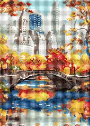 Алмазна мозаїка золотий парк ідейка 40 х 50 amo8076