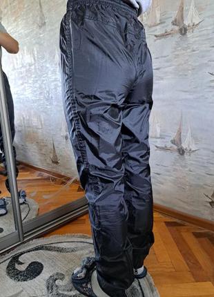 Дощові штани для туризму, вологозахисні decathlon хs3 фото