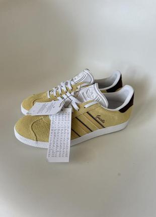 Кеди gazelle масляного кольору