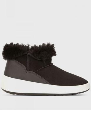 Зимние ботинки/ полусапоги eccoskoniuk