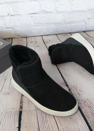 Зимние ботинки/ полусапоги eccoskoniuk