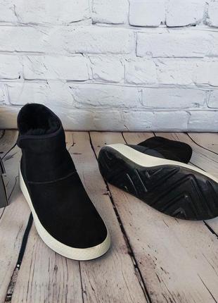 Зимние ботинки/ полусапоги eccoskoniuk