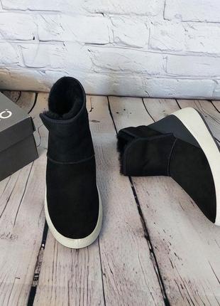 Зимние ботинки/ полусапоги eccoskoniuk