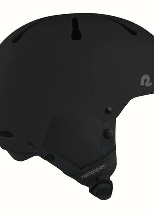 Шлем горнолыжный сноубордический traverse h3 - black