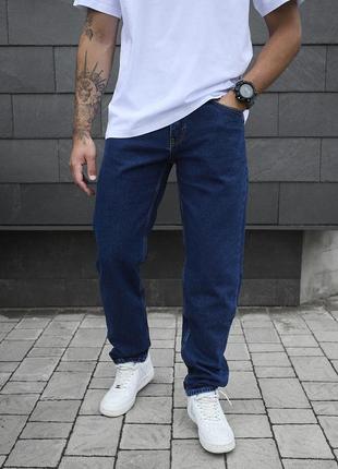 Джинси staff 15 navy slim (маломірять)