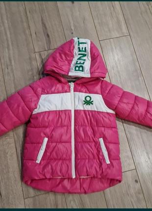 Демисезонная куртка  benetton