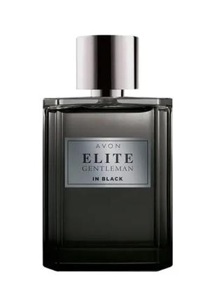 Туалетна вода для чоловіків " elite gentelman .in black " avon 75 ml.3 фото