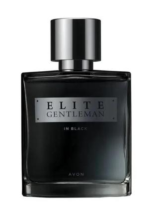 Туалетна вода для чоловіків " elite gentelman .in black " avon 75 ml.2 фото