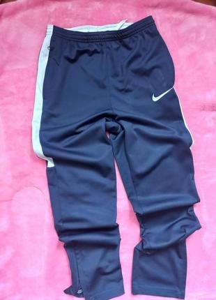 Спортивні штани nike джогери сині в'єтнам