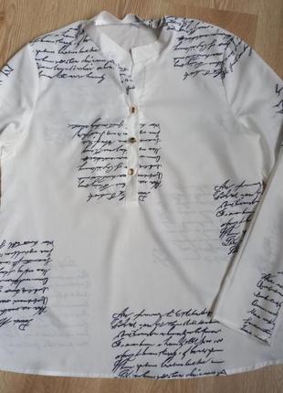 Блуза сорочка 4