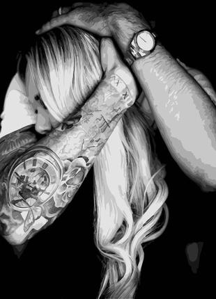 Картина за номерами обійми 40 х 50 artissimo pn4443