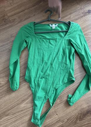 Боди кофта h&m