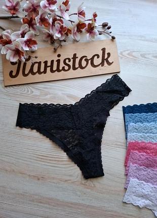 Трусики мереживо танга