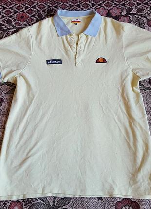 Поло футболка ellesse