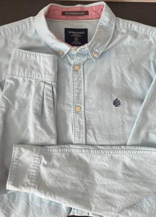 Чоловіча сорочка springfield