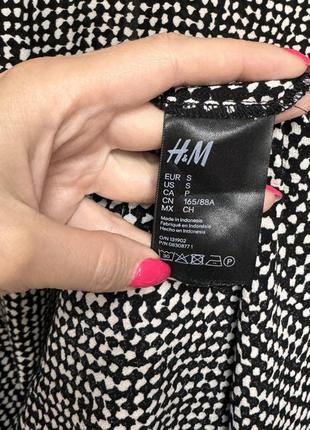 Новое платье для беременных h&m из натуральной ткани7 фото