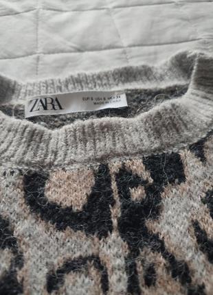 Жіночий светр zara 4