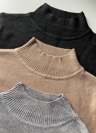 Жіночий кашеміровий гольф