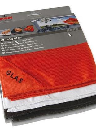 Nigrin_набор ткани из микрофибры 3 шт. (40x40 см)