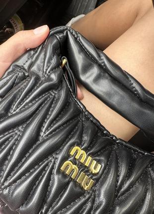 Сумка в стиле miumiu 3