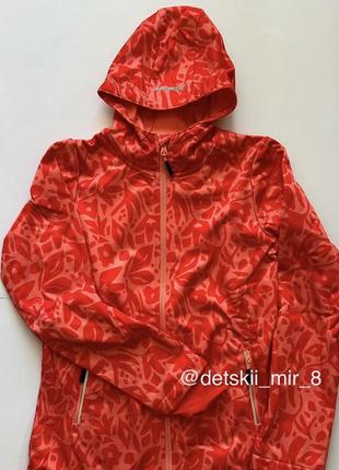 Куртка ветровка softshell 158/164 р флис вітровка